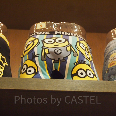 ミニオン&ストライプパンツ