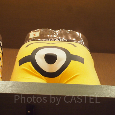 ミニオンスチュアートパンツ