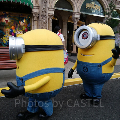 ミニオン・スーパー・グリーティング／USJ