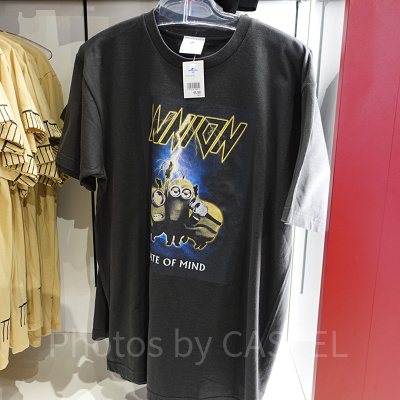 ミニオンTシャツ(ブラック)