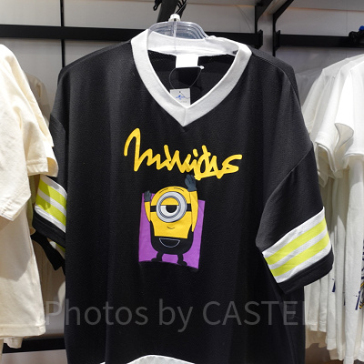 ミニオンTシャツ(ブラック・Free)