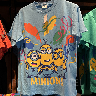ミニオンTシャツ