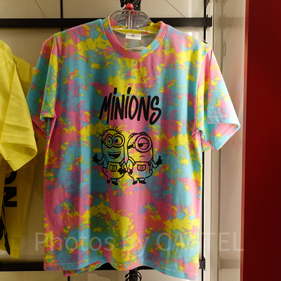 ミニオンTシャツ(レインボー)