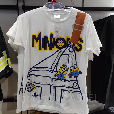 ミニオンTシャツ(サスペンダー風)