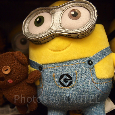 ミニオンティム＆ボブのぬいぐるみ