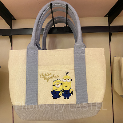 ミニオンのトートバッグ