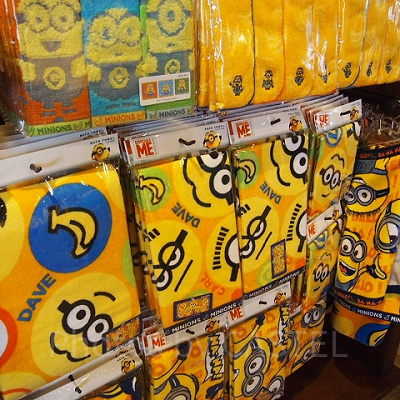 ミニオンタオル