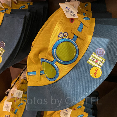 ミニオン　トロンプルイユバケットハット