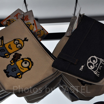 ミニオンツートンカラーペンケース