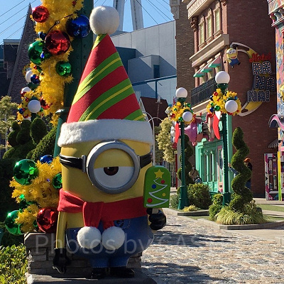 ミニオンのイエロークリスマス