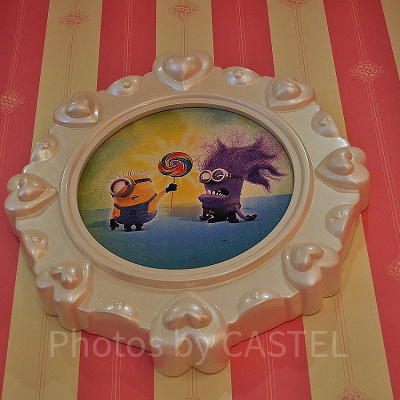 ミニオンと凶暴化したミニオン