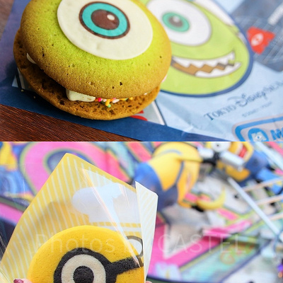 ミニオンとマイクは瓜二つ？！