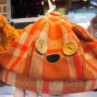 ミニオンやティムの帽子（3,800円）