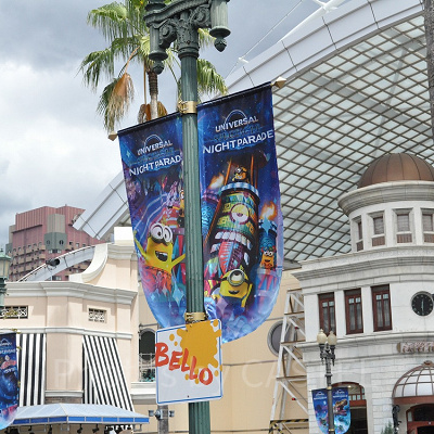 ミニオンはUSJのパレードにも登場しています