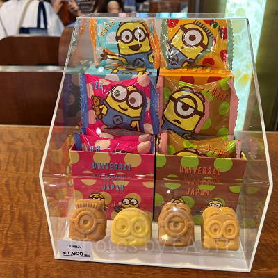 ミニオンズのクッキー
