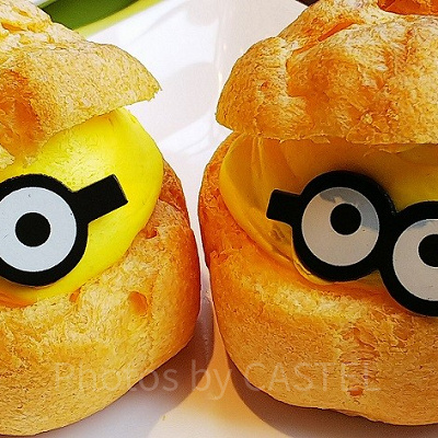 ミニオンズのシュークリーム