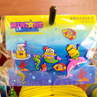 MINIONS ENJOY the SEAのブレスレット