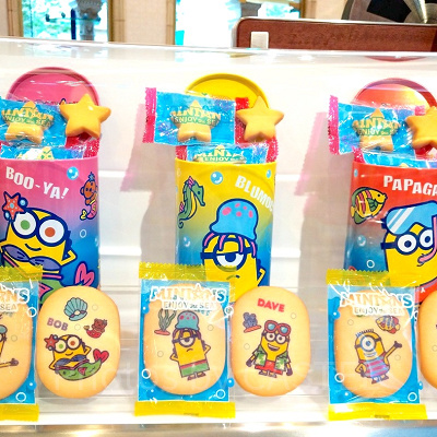MINIONS ENJOY the SEAのプリントクッキー