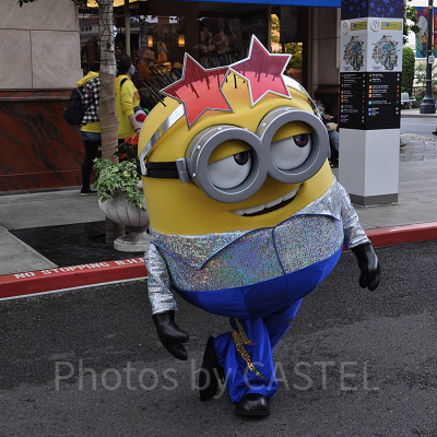 ミニオンズ・フィーバー・ディスコ・グリーティング