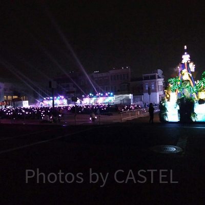 ミニオンズのフロートと「ミニオン・ナイトパーティat ザ・パレード」／USJ新ナイトパ