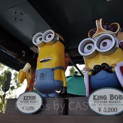 ミニオンのケビンとボブ／USJ