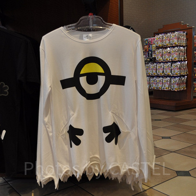 ミニオン「MINIONS MAYHEM TRICK」裾ギザギザTシャツ（ロング）