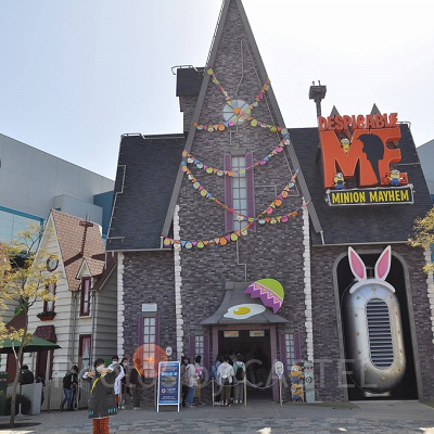 ミニオンのハチャメチャライド／USJ