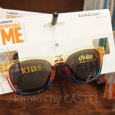 「MINIONS SUMMER」シリーズのキッズサングラス