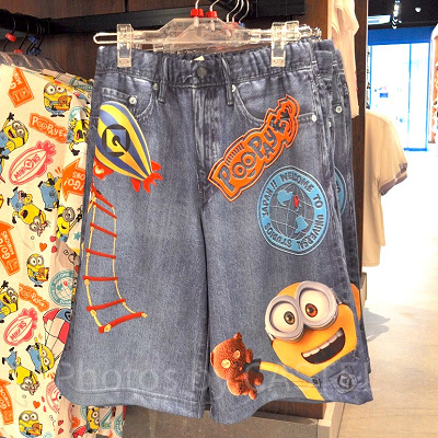 MINIONS TRAVELデニムパンツ