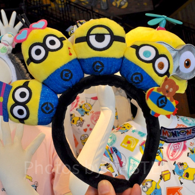 MINIONS TRAVELカチューシャ