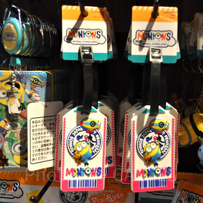 MINIONS TRAVELラゲッジタグ