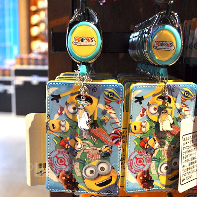 MINIONS TRAVELパスケース