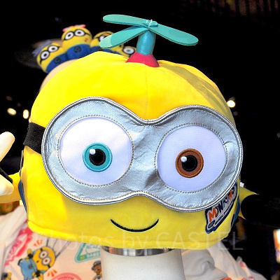 MINIONS TRAVELぬいぐるみハット