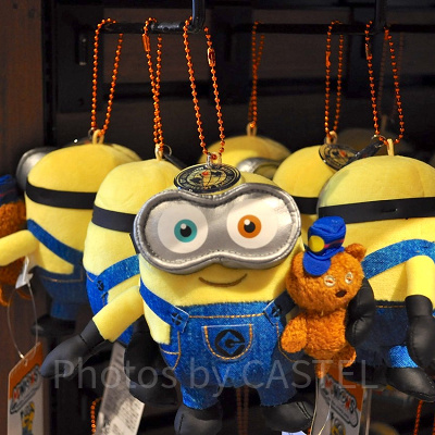 MINIONS TRAVELぬいぐるみキーチェーン