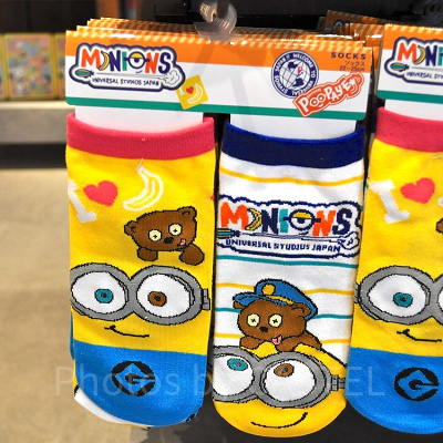 MINIONS TRAVELソックスセット