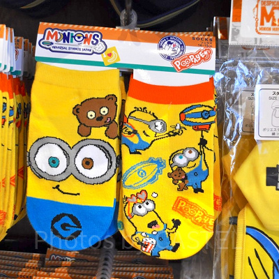 MINIONS TRAVELソックスセット(キッズ)