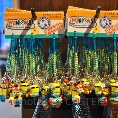 MINIONS TRAVELストラップセット
