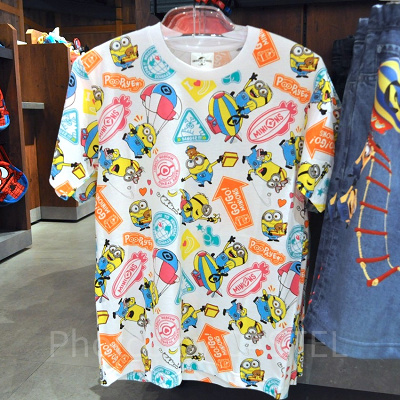 MINIONS TRAVEL Tシャツ