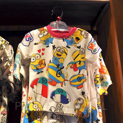 MINIONS TRAVEL Tシャツ（キッズ）