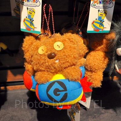 MINIONS TRAVELティムぬいぐるみキーチェーン