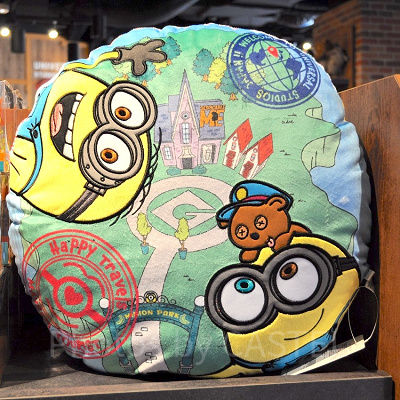 MINIONS TRAVELクッション