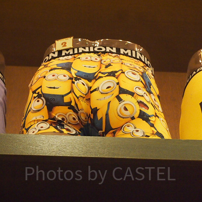 ミニオンズ総柄プリント