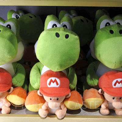 ヨッシーのぬいぐるみ