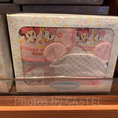 ミニーとデイジーのベビーギフトセット