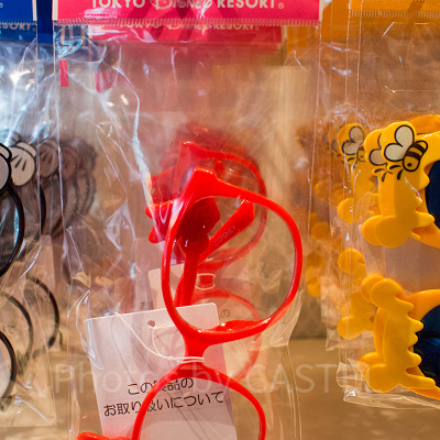 ミニーデザインファッション用グラス