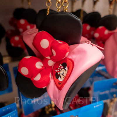 ミニーイヤーハットキーチェーン