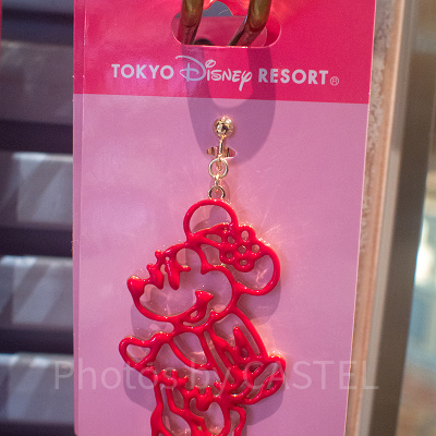 ミニーイヤリング