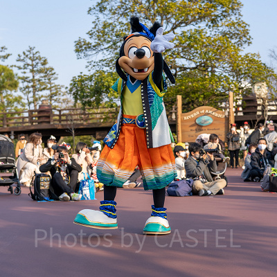 ミニー＆フレンズのグリーティングパレード（ディズニー夏祭り）