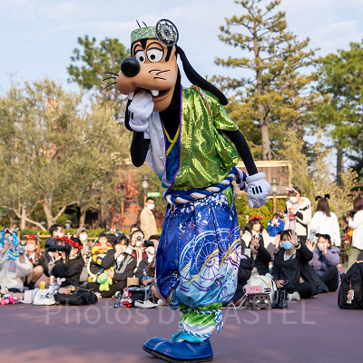 ミニー＆フレンズのグリーティングパレード（ディズニー夏祭り）