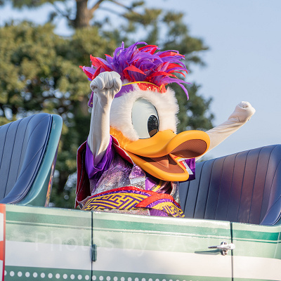 ミニー＆フレンズのグリーティングパレード（ディズニー夏祭り）